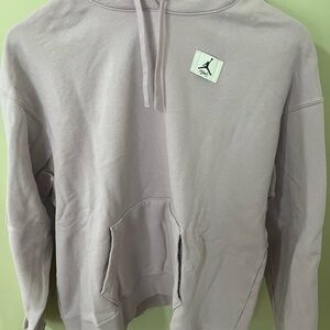 Nike Jordan Women’s Lavender Hoodie EUC Size XS